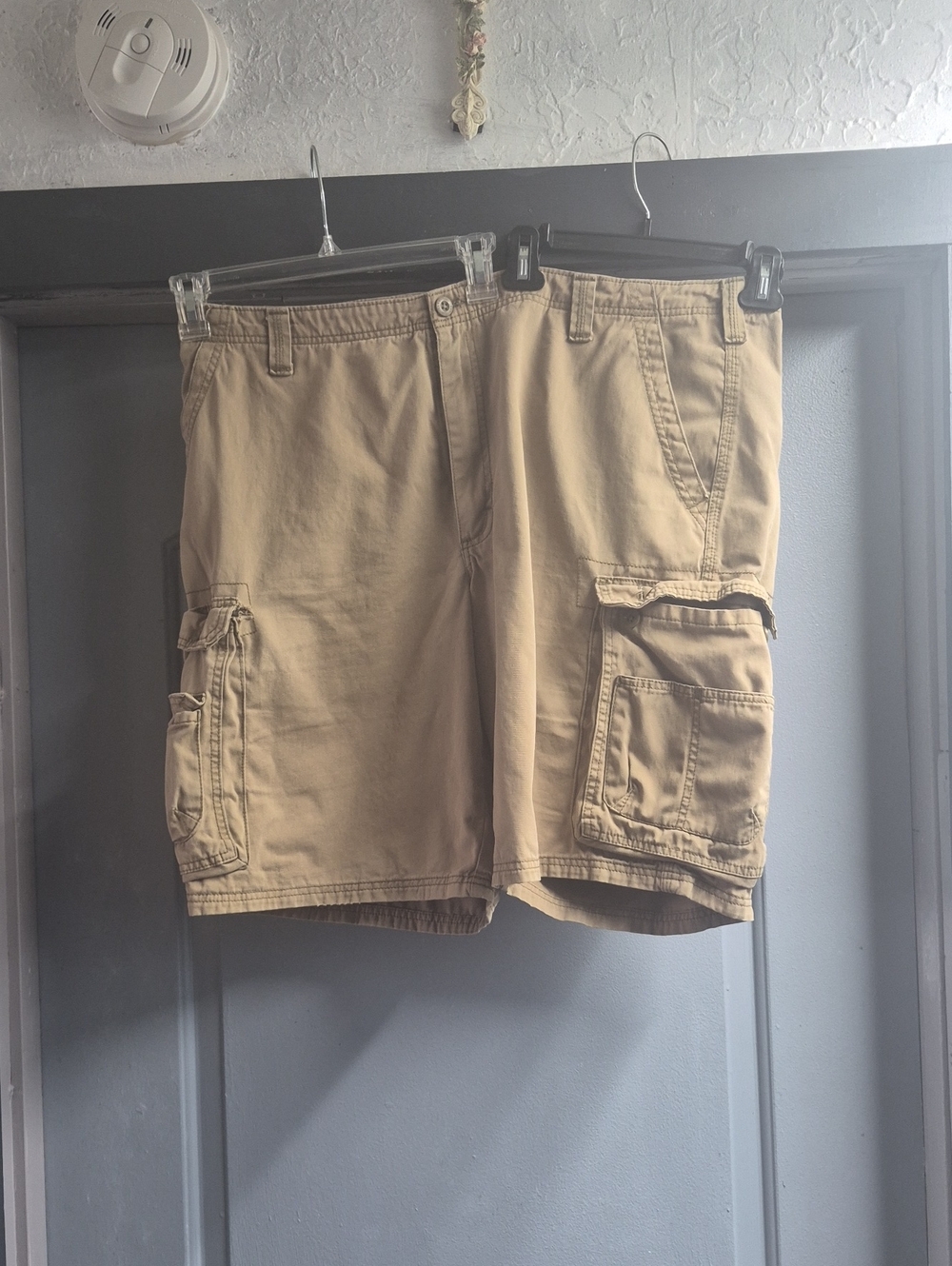 Lee Men's Cargo Shorts - Tan